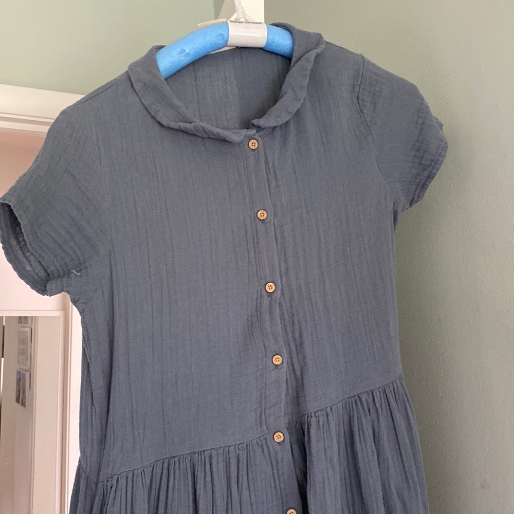 Soolip Organic Cotton Dress - Storm
Storm / S